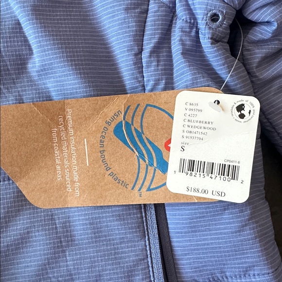 FP Movement by Free People Blue Jacket - Picture 4 of 5